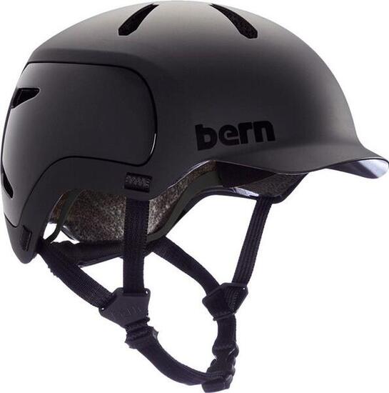 Casque Bern Watts 2.0 Mat Noir