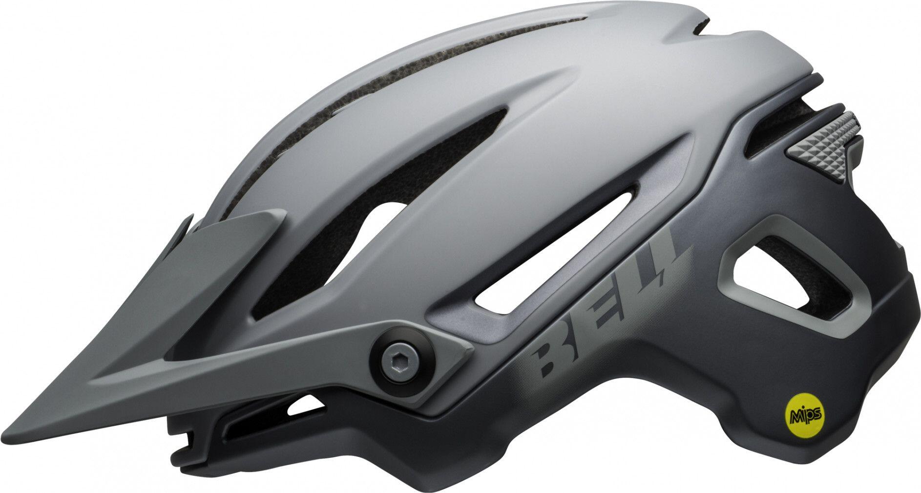 Capacete Bell Sixer Mips Cinza 4/6