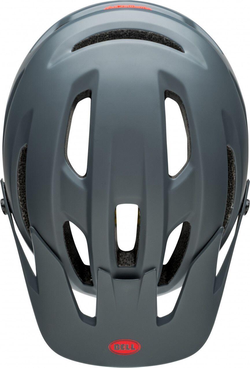 Capacete Bell 4Forty Mips i100 Cinza Vermelho 5/6