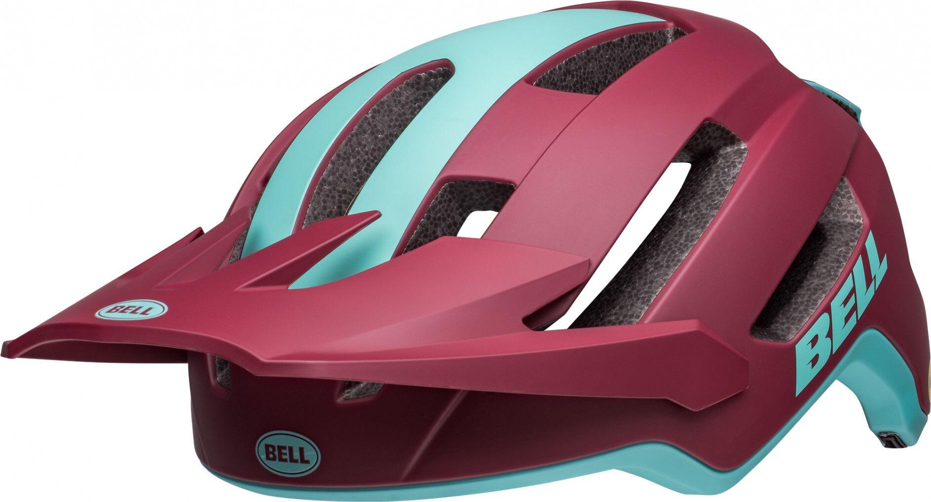 Casque Bell 4Forty Air Mips Brick Rouge Ocean 2/6
