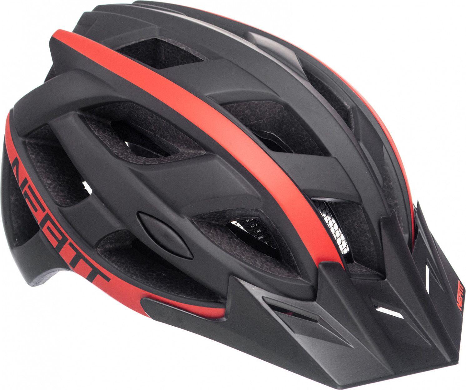 Capacete Neatt Basalte Race Preto/Vermelho 5/7