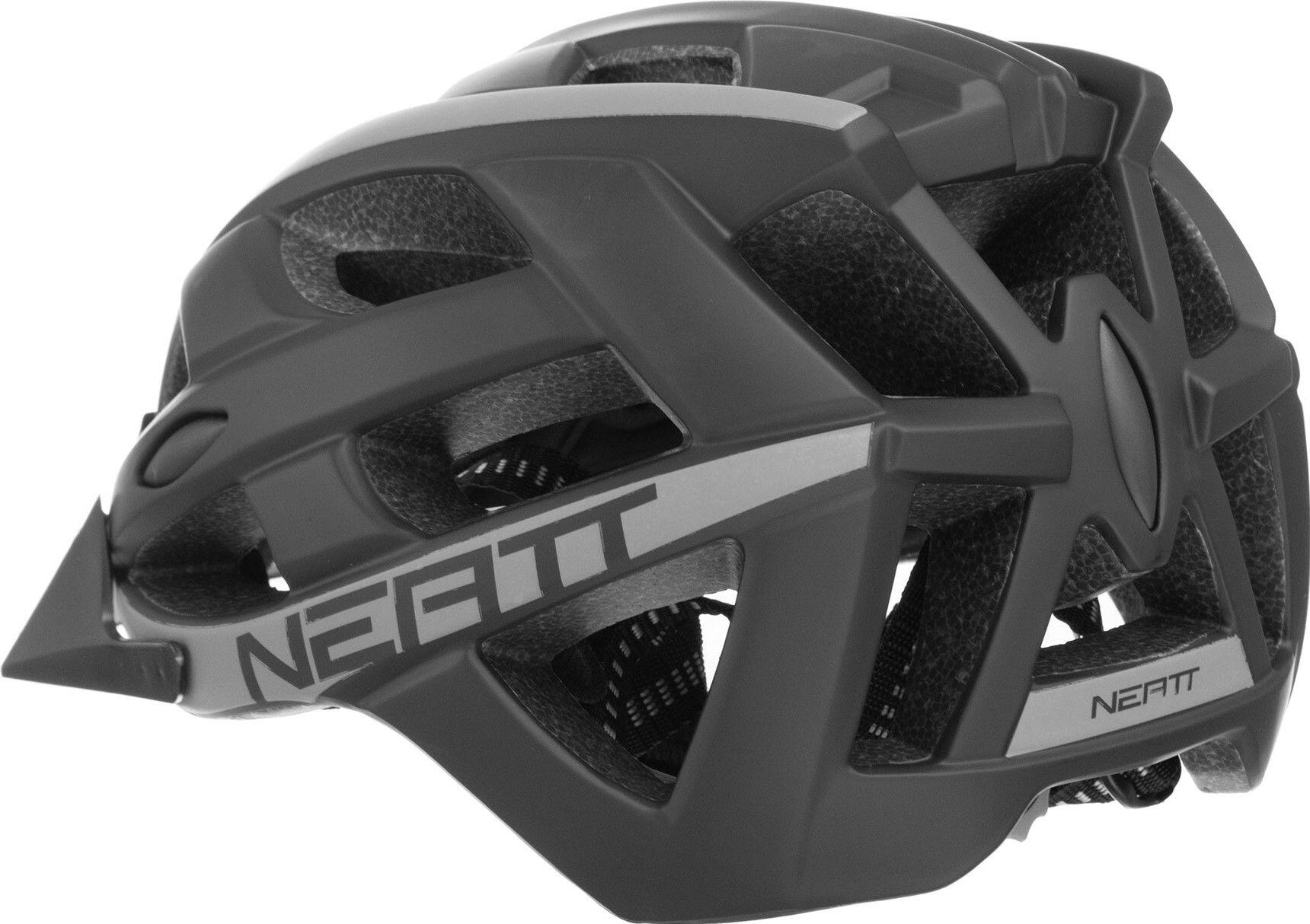 Neatt Basalte Race MTB Helm Zwart Grijs 6/7