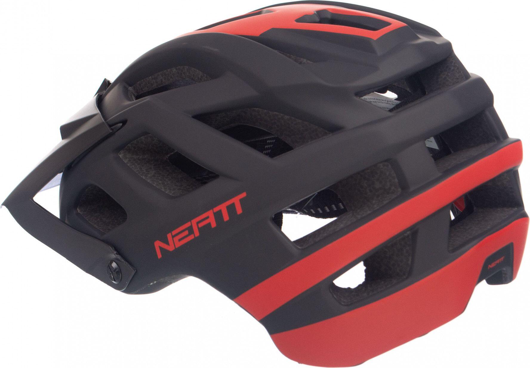 Neatt Basalte Expert MTB Helm Zwart Rood 4/7