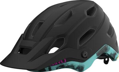 Giro source mips womens all-mountain helm zwart blauw 2022