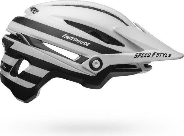 Capacete Bell Sixer Mips Fasthouse White Matte 4/6