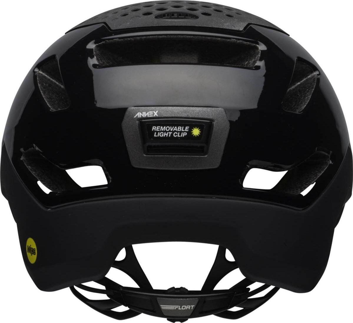 Capacete Bell Annex Mips Preto Mate 2021 4/4