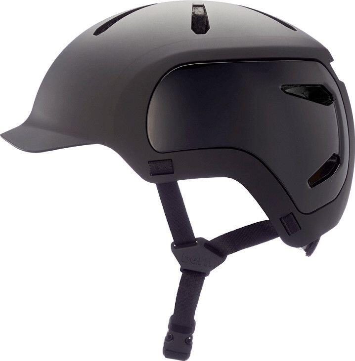Capacete Bern Watts 2.0 Preto Mate 4/6