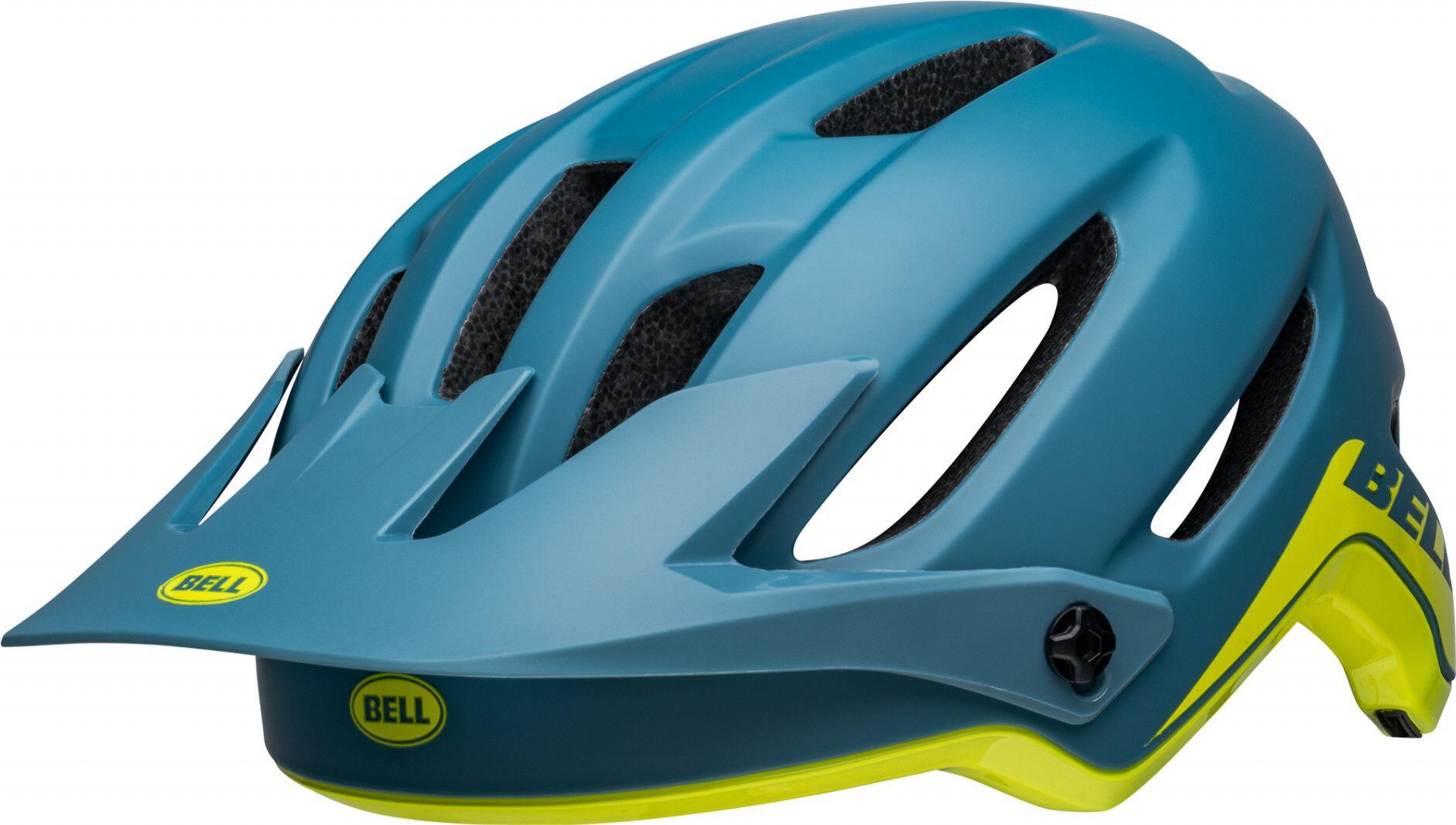 Casque Bell 4Forty Bleu Hiviz 2/6