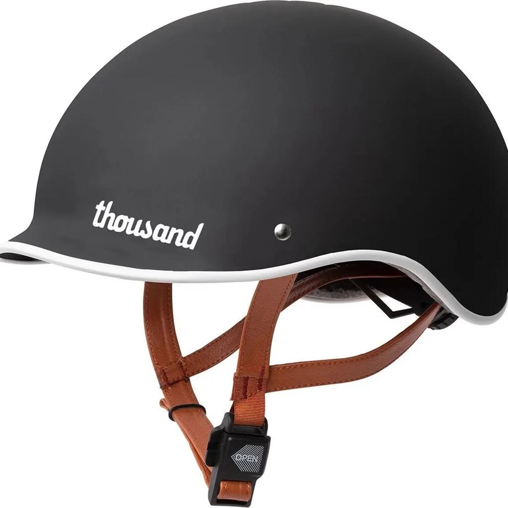 Thousand Heritage Urban Helmet Carbon Black