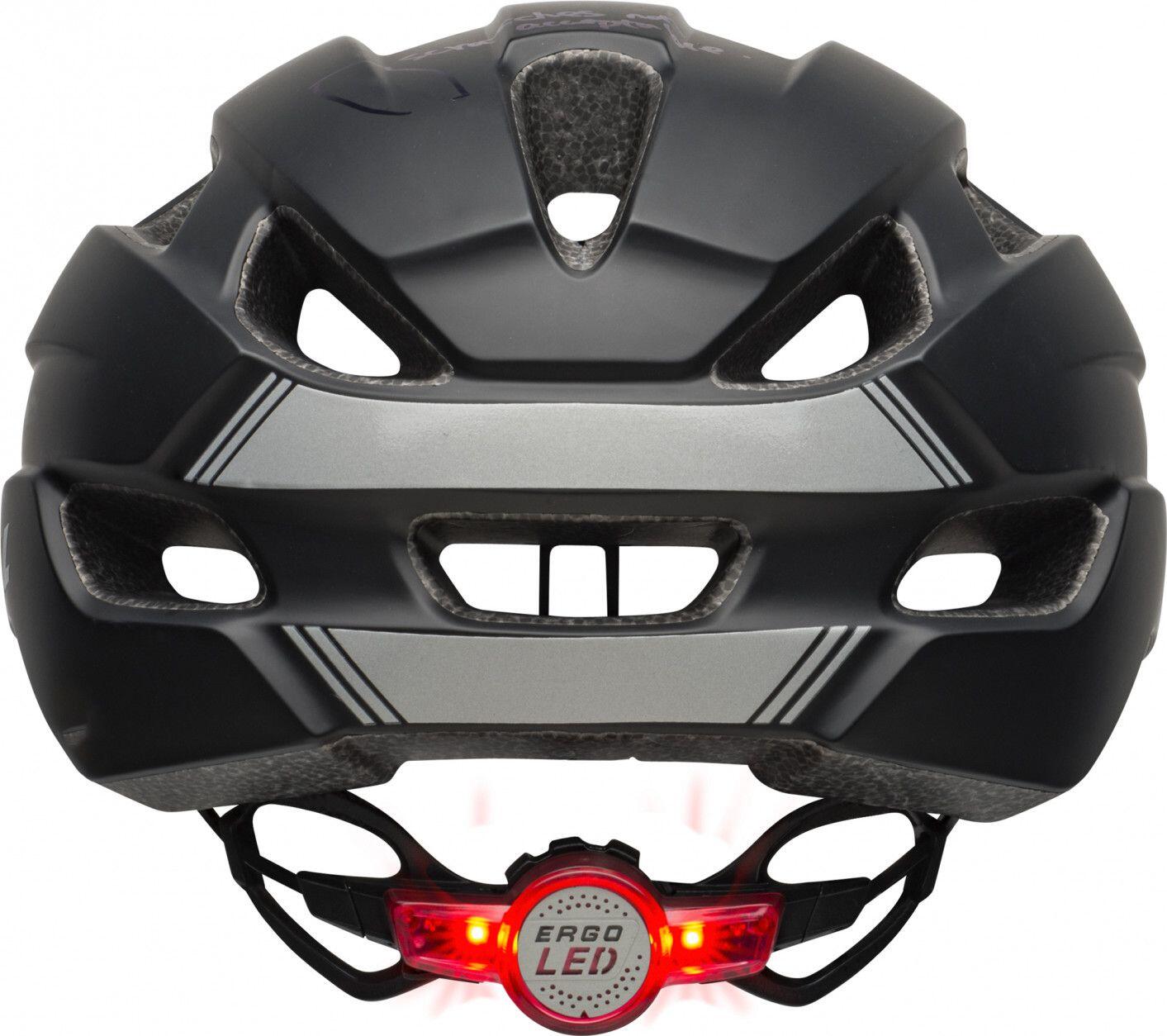 Capacete Bell Trace Led Matte Black 3/6