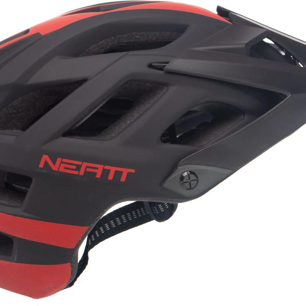 Neatt Basalte Expert MTB Helmet Black Red
