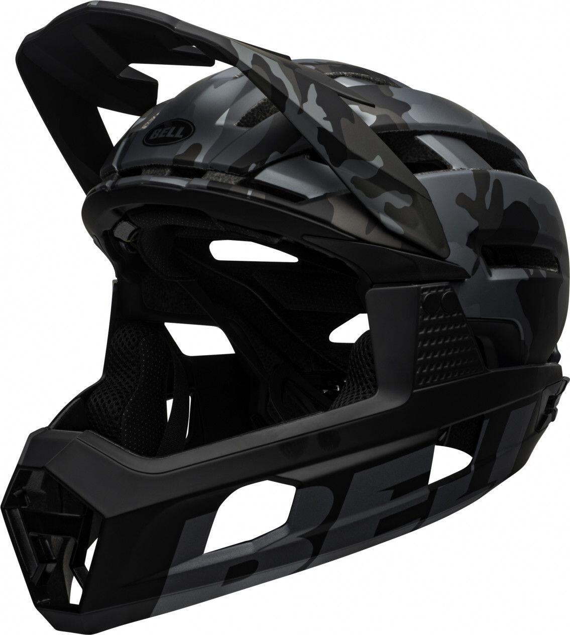 Casco BELL Super Air R Mips Nero Camo 4/7