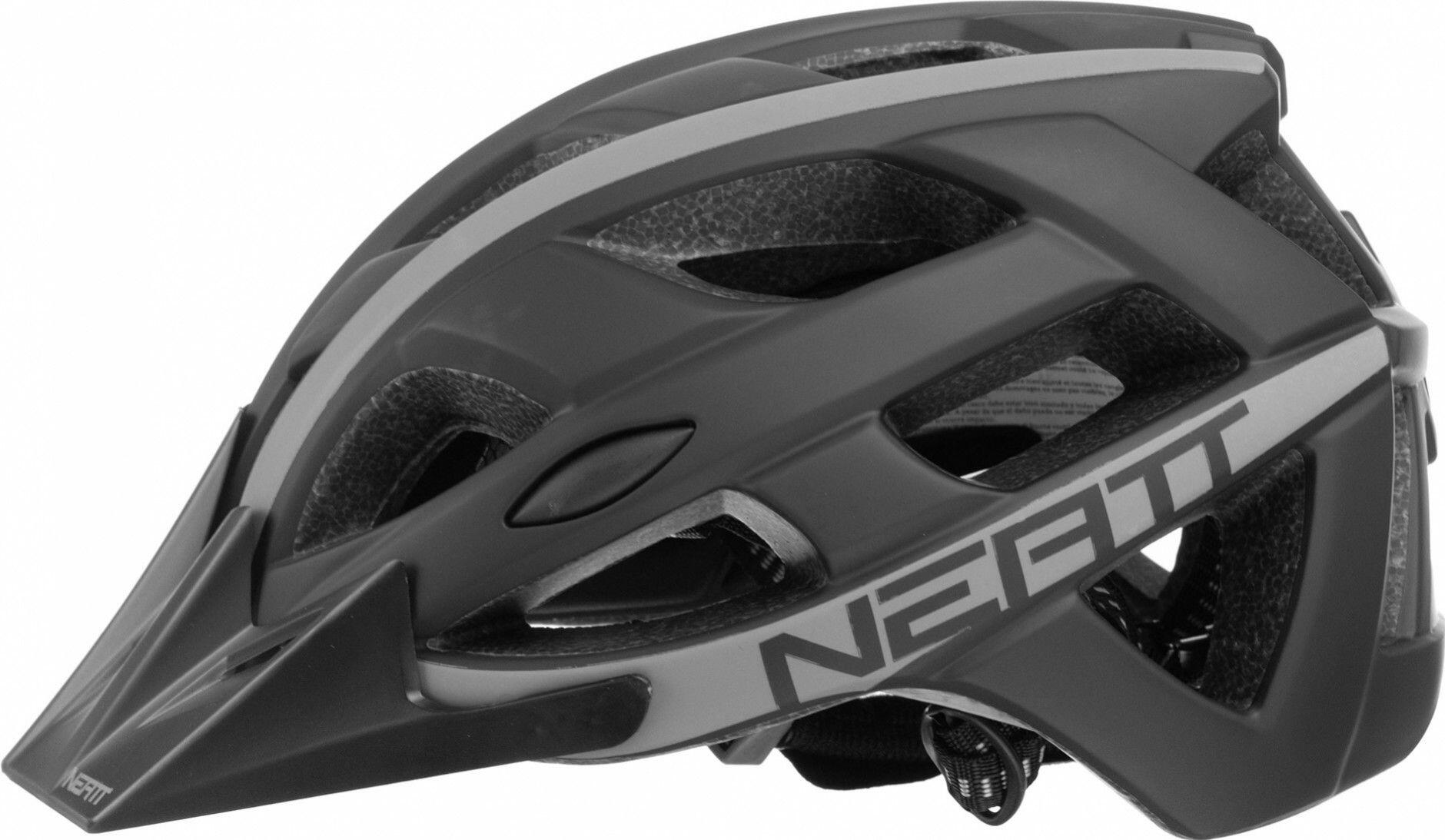 Neatt Basalte Race MTB Helm Zwart Grijs 5/7