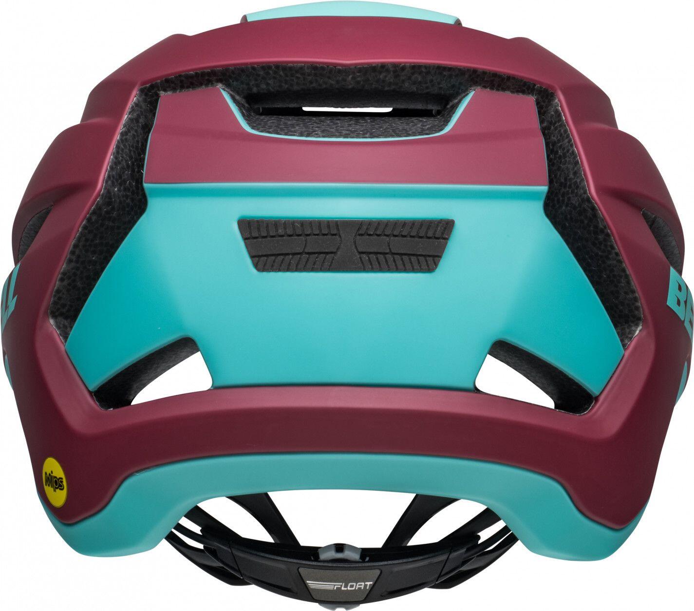 Casque Bell 4Forty Air Mips Brick Rouge Ocean 5/6