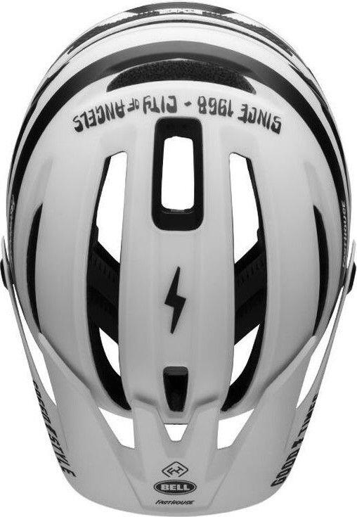 Capacete Bell Sixer Mips Fasthouse White Matte 6/6