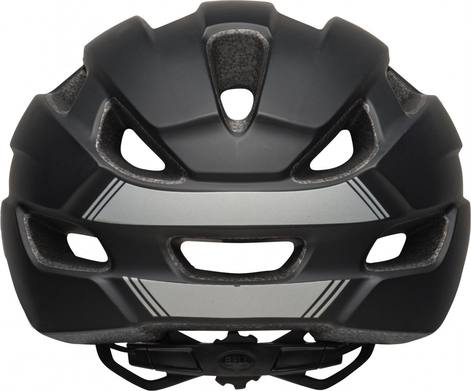 Casque Bell Trace Mat Noir 3/6
