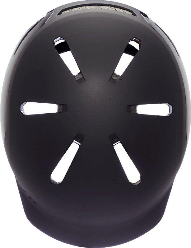 Capacete Bern Watts 2.0 Preto Mate 6/6