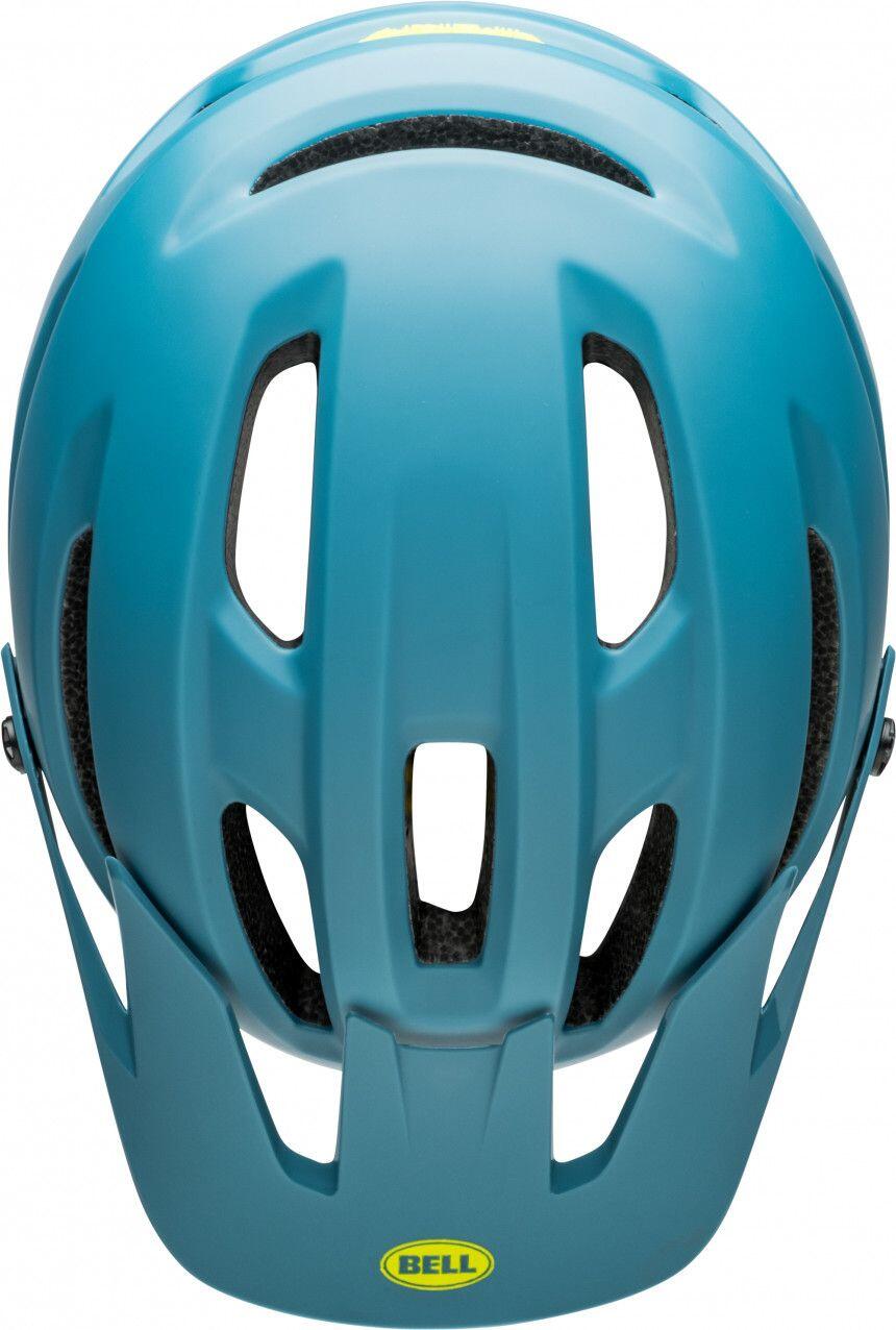 Casque Bell 4Forty Bleu Hiviz 5/6
