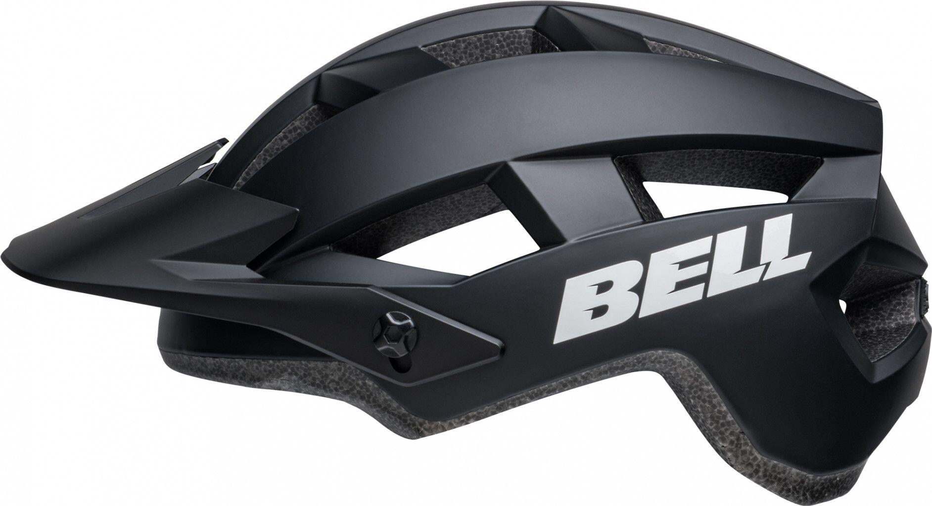 Bell Spark 2 Matte Helm Zwart 2022 4/6
