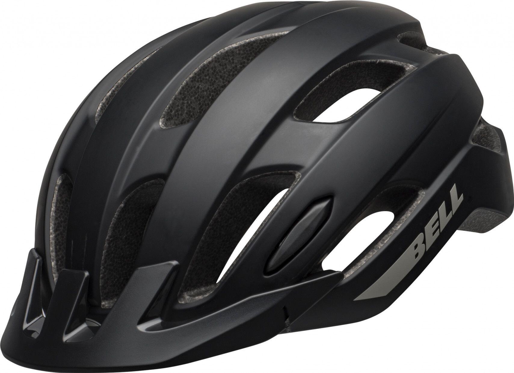 Casque Bell Trace Mat Noir 5/6
