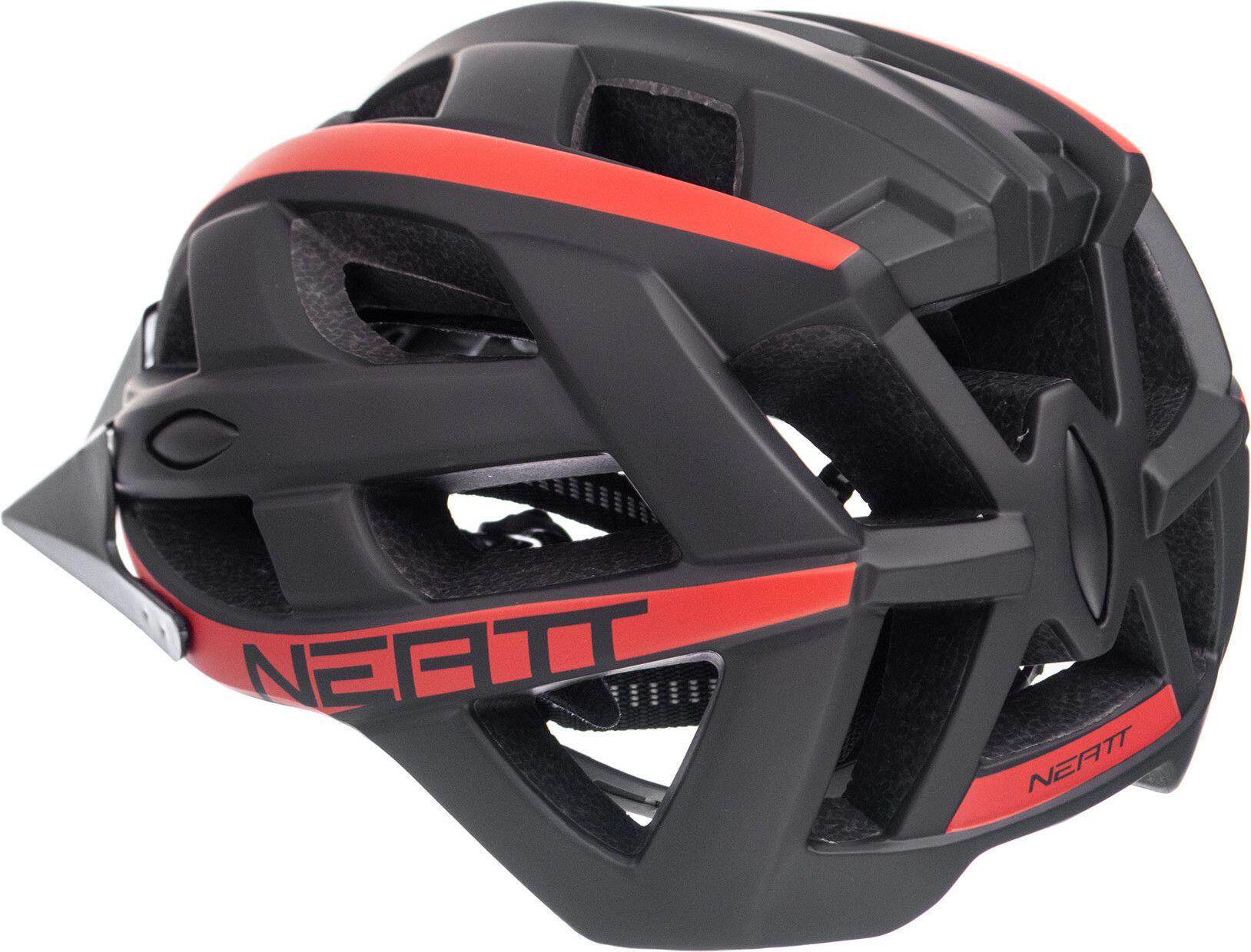 Capacete Neatt Basalte Race Preto/Vermelho 4/7