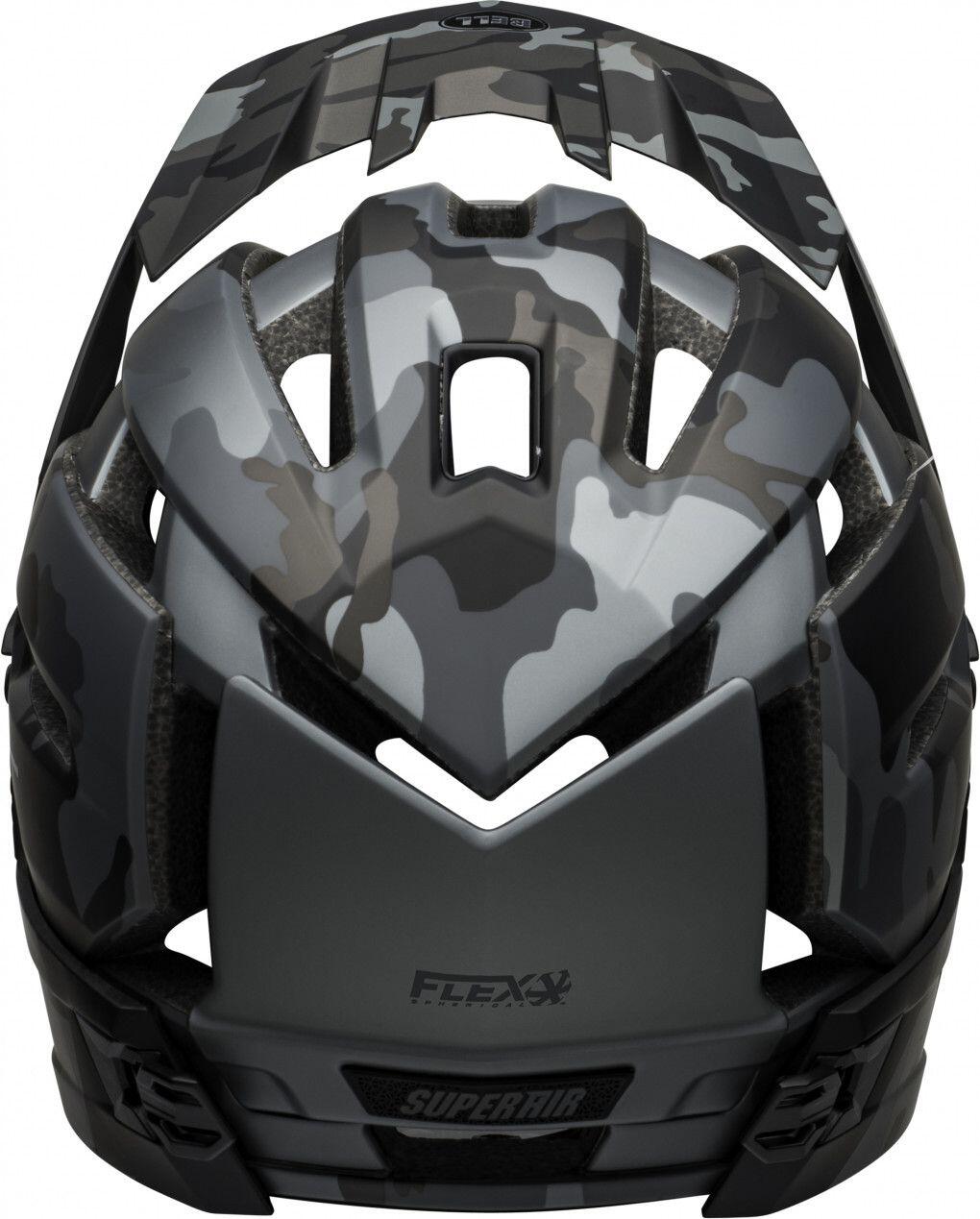 Casco BELL Super Air R Mips Nero Camo 6/7