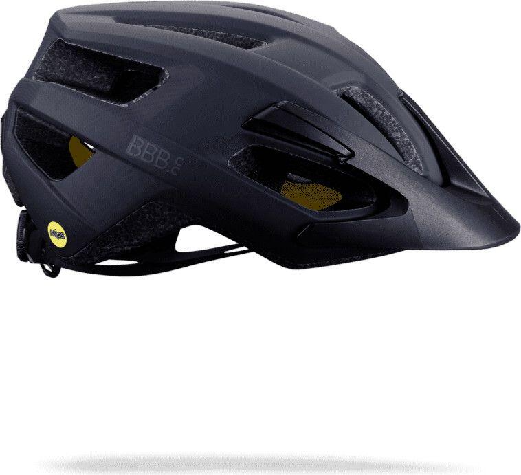 Capacete BBB Dune MIPS Preto Mate 4/5
