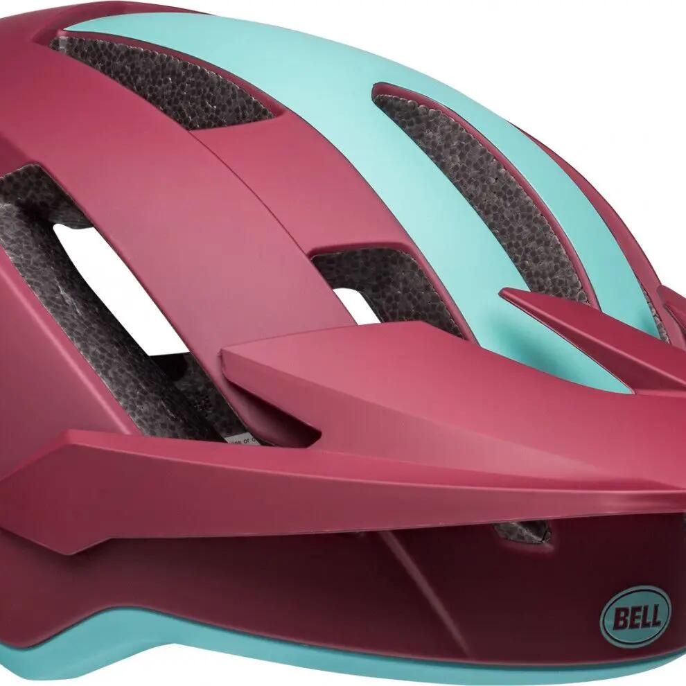 Bell 4Forty Air Mips R185 Brick Red Ocean