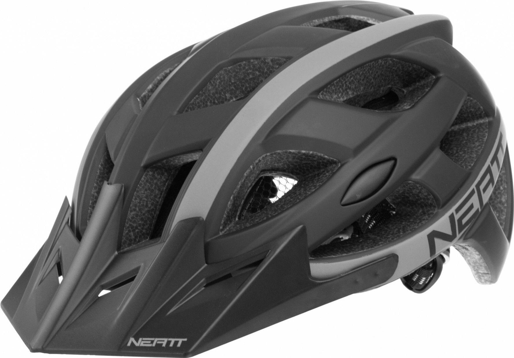 Neatt Basalte Race MTB Helm Zwart Grijs 4/7