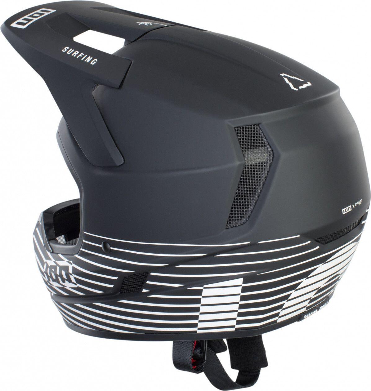 Capacete ION Scrub Amp Preto 2/5