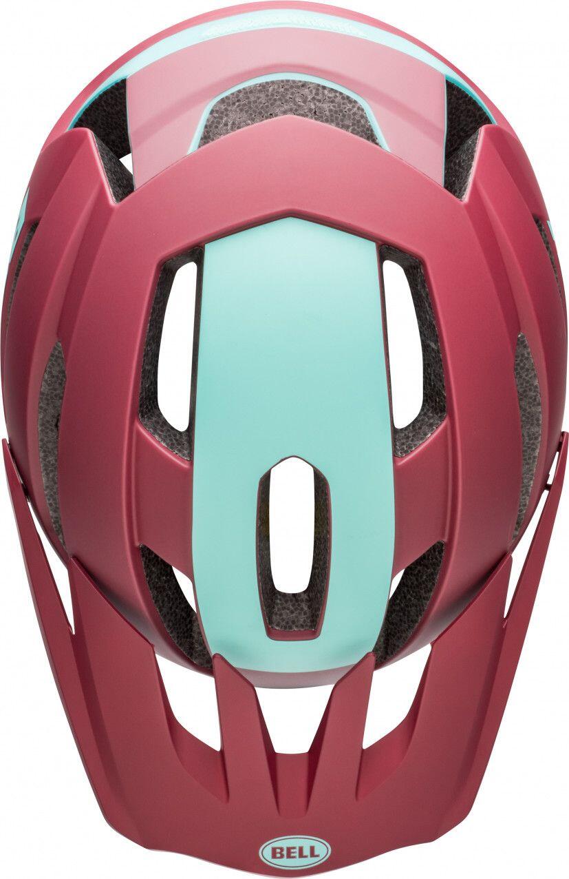 Casque Bell 4Forty Air Mips Brick Rouge Ocean 6/6