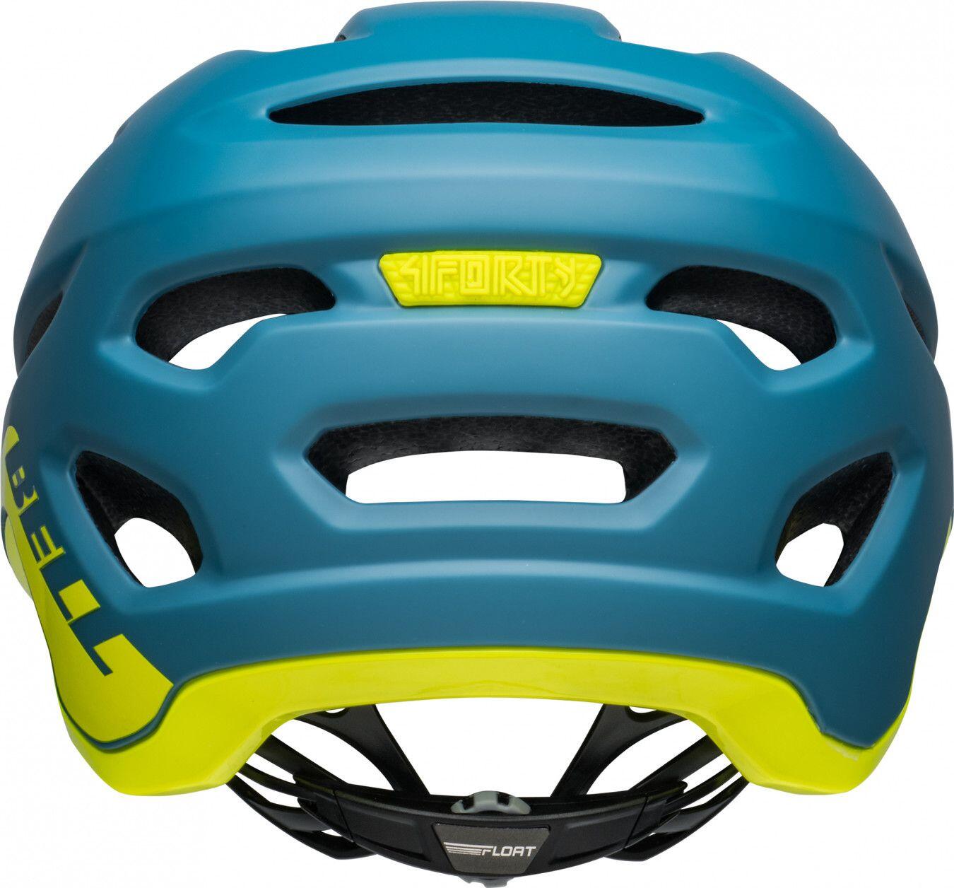 Casque Bell 4Forty Bleu Hiviz 6/6