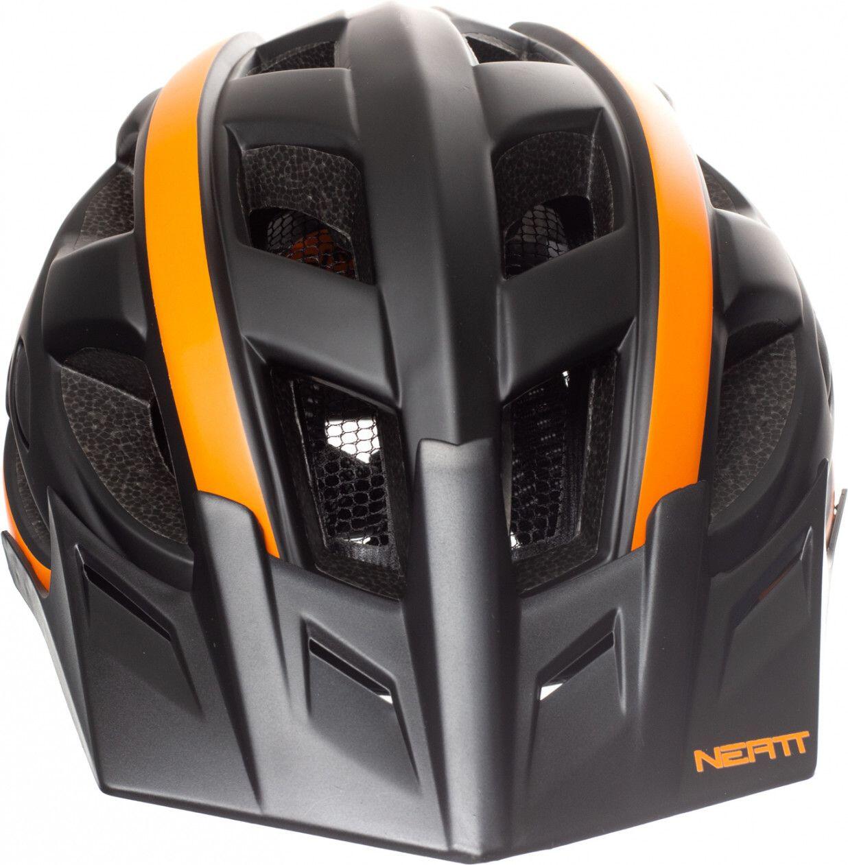 Casque VTT Neatt Basalte Race Noir Orange 2/7