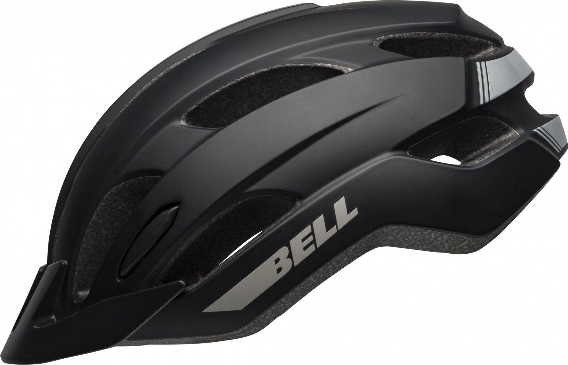 Casque Bell Trace Mat Noir 4/6