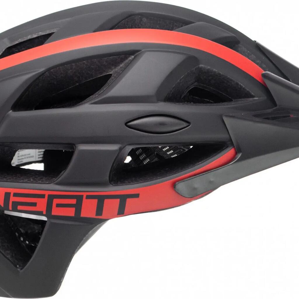 Neatt Basalte Race MTB Helmet Black Red