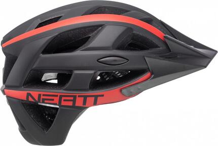 Casque VTT Neatt Basalte Race Noir Rouge