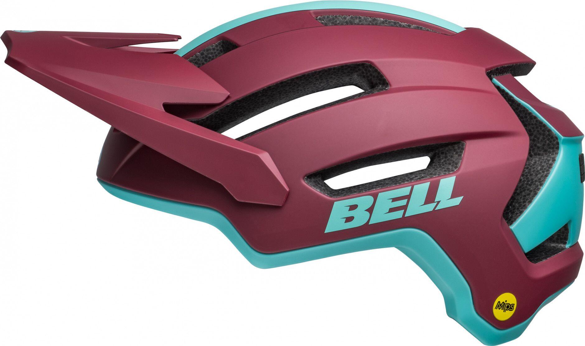 Casque Bell 4Forty Air Mips Brick Rouge Ocean 4/6