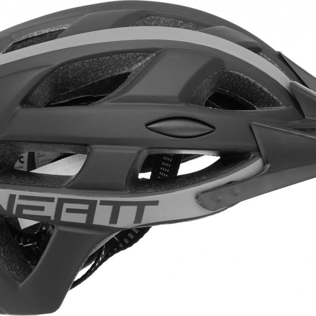 Neatt Basalte Race MTB Helmet Black Grey