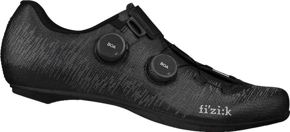 Fizik R1 Vento Infinito Knit Carbon 2 Road Shoe Black 3/4