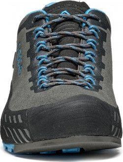 Asolo Eldo Lth Grey Blue Women's Hiking Shoes 3/3