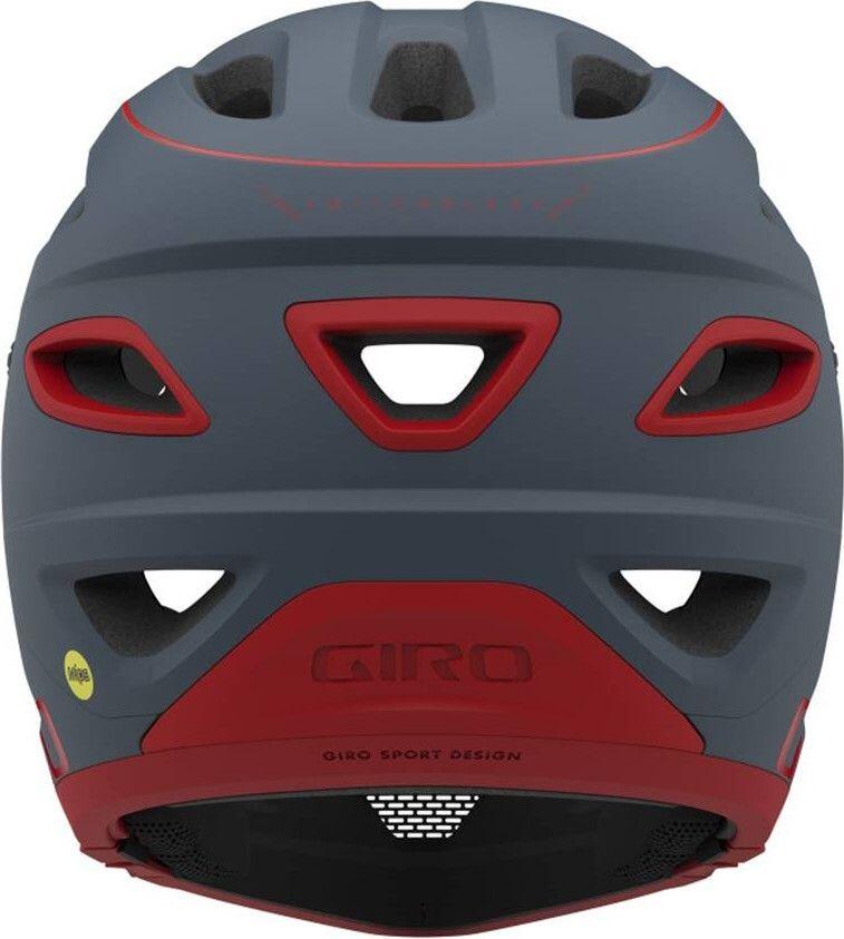 Giro Switchblade Mips Helmet with Removable Chin Bar - Grey / Red ...