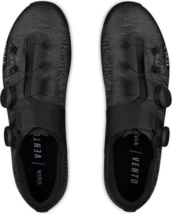 Fizik R1 Vento Infinito Knit Carbon 2 Road Shoe Black 2/4