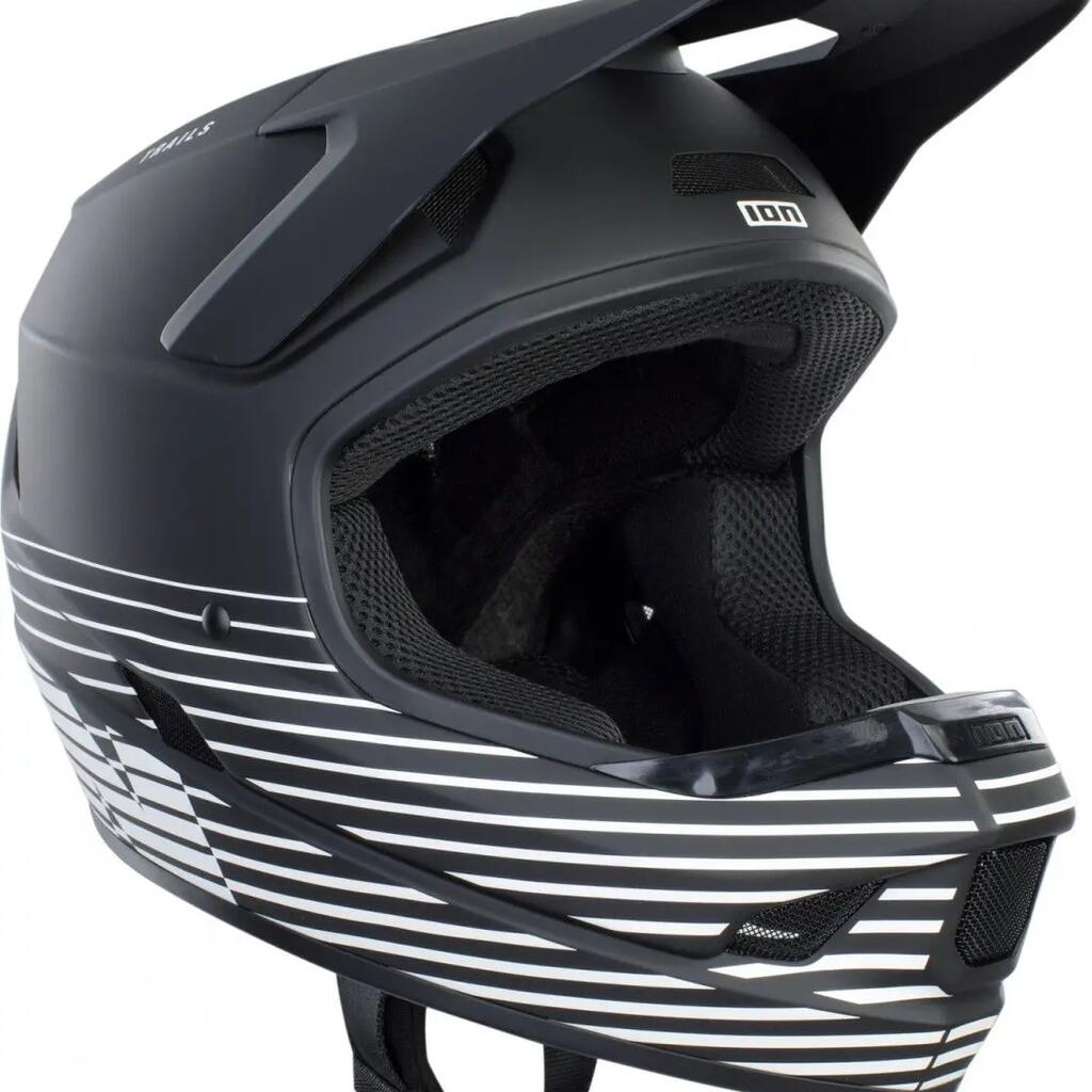 ION Scrub Amp Black Helmet