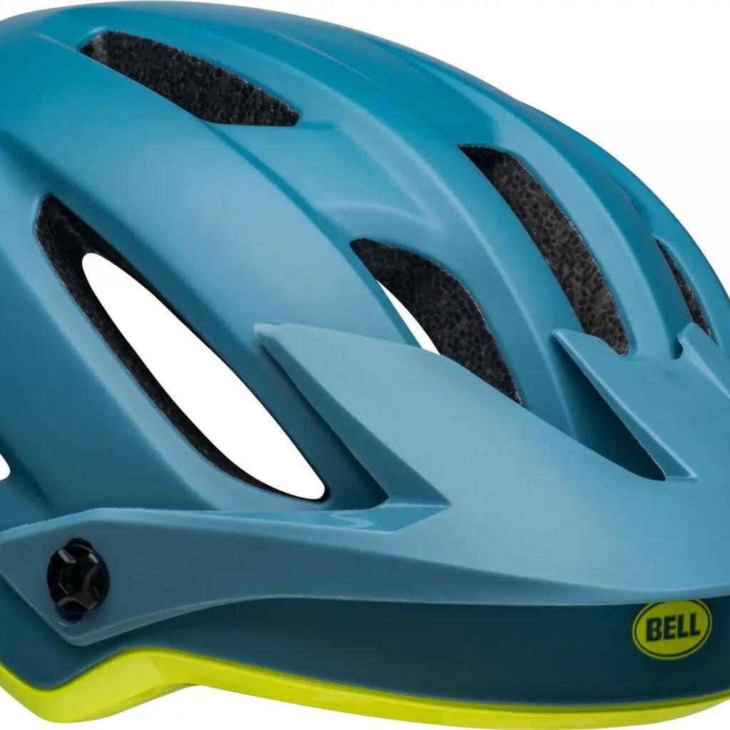 Bell 4Forty Helmet Blue Hiviz