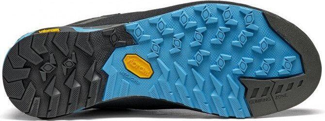 Asolo Eldo Lth Grey Blue Women's Hiking Shoes 2/3