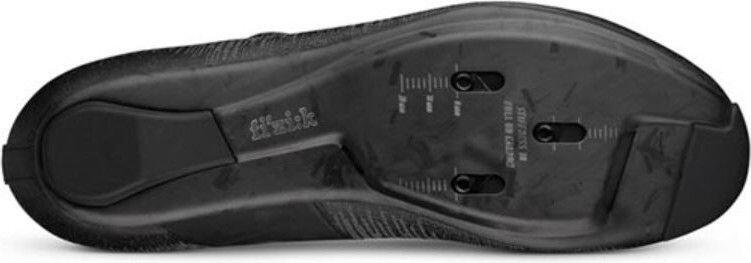 Fizik R1 Vento Infinito Knit Carbon 2 Road Shoe Black 4/4
