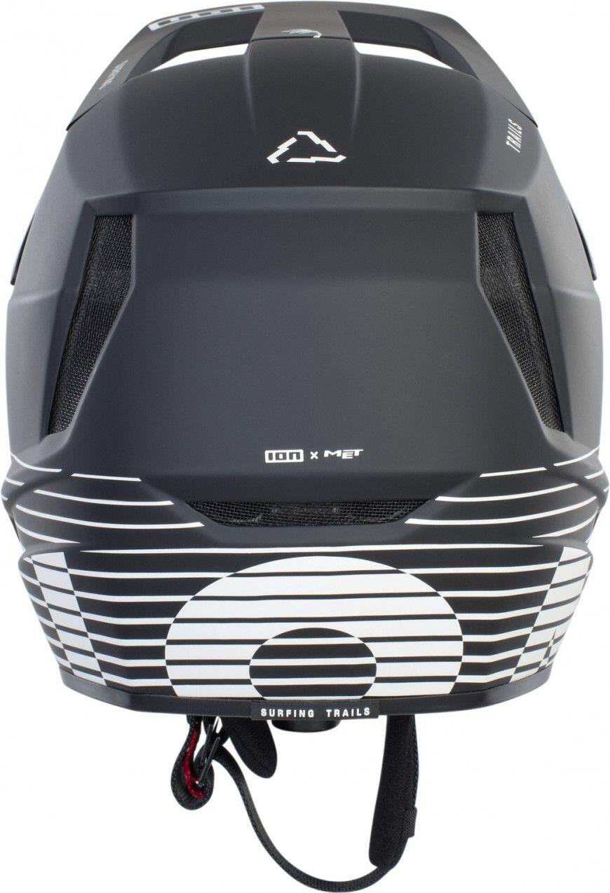 Capacete ION Scrub Amp Preto 4/5