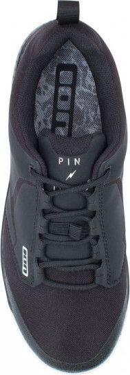 Paar schwarze ION Scrub MTB Schuhe 4/4