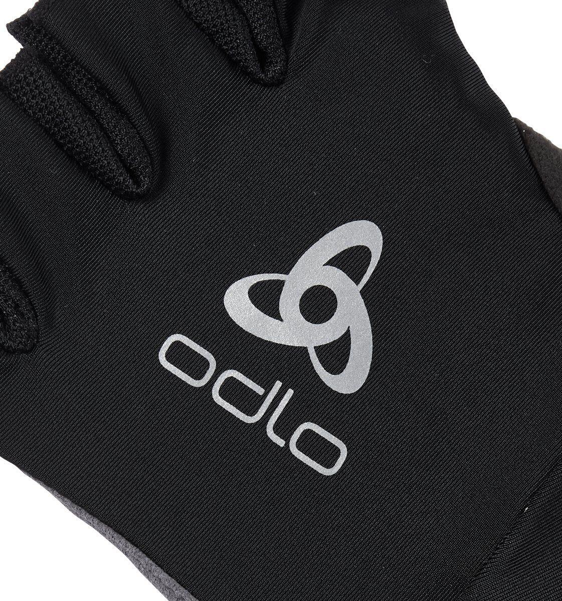 Gants de vélo Odlo Active Road Noir Unisex 2/4