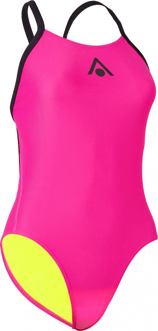 Bañador Aquasphere Essential Wide Back Broight Rosa / Negro 3/6